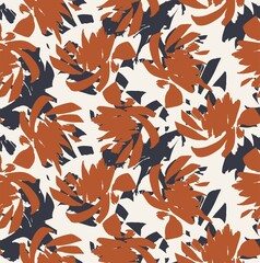 Vector abstract seamless pattern