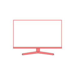 monitor svg
