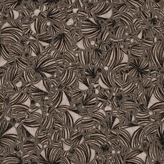 Seamless abstract textured circle pattern for surface print. High quality illustration. Modern grungy polka dot graphic motif. Hipster chic textile swatch. Dots, spots, or orbs. Scrapbook paper design