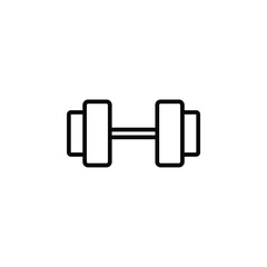 Fitness Line Icon, Vector, Illustration, Logo Template. Suitable For Many Purposes.