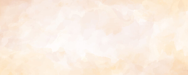 Vector watercolor pink and yellow texture for cards. Hand drawn vector texture. Pastel color watercolour banner. Splashes. Marble. Template for design.