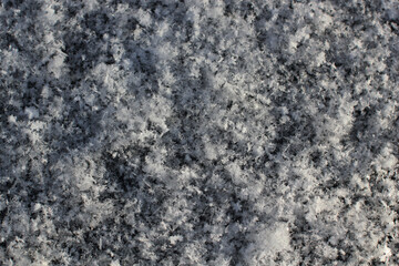 Snow texture
