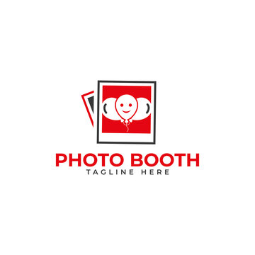photo booth logo template photography logo