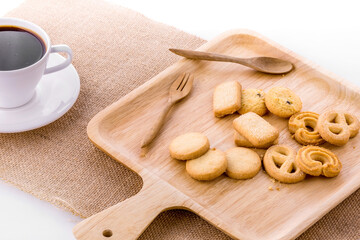 Cookie favorite break with coffee