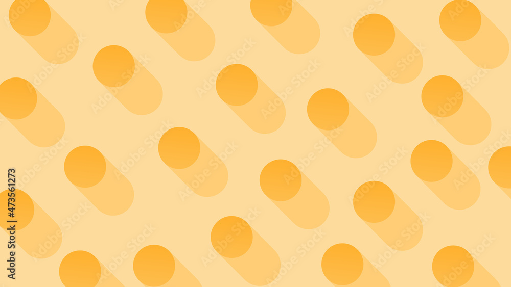 Poster abstract geometric creative gradient colorful circle shapes pattern background