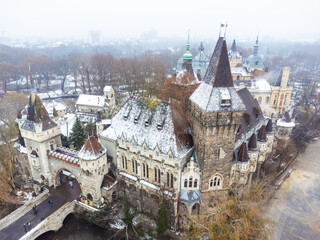 Budapest architecture historical center