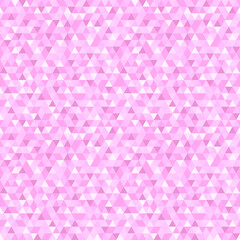Seamless triangle pattern. Pastel colors. Abstract geometric wallpaper of the surface. Tile background. Print for polygraphy, posters, t-shirts and textiles. Beautiful mosaic texture. Wrapping paper