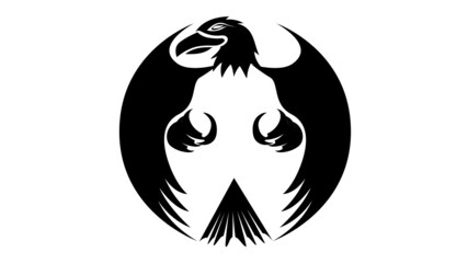 Phoenix patch, circle