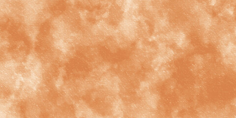 Brown background with grunge texture watercolor. brown background with vintage marbled textured. watercolor stain of orange paint