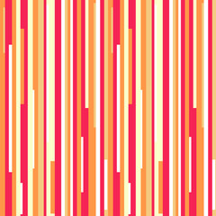Seamless mosaic pattern. Abstract geometric wallpaper of the surface. Striped multicolored background. Pretty texture. Print for polygraphy, t-shirts and textiles. Doodle for design. Art creation