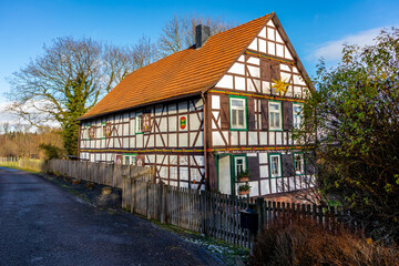 Winterwanderung durch die wunderschöne Vorderrhön bei Dermbach - Thüringen