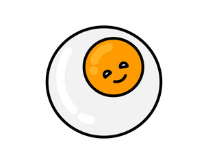 smiley egg