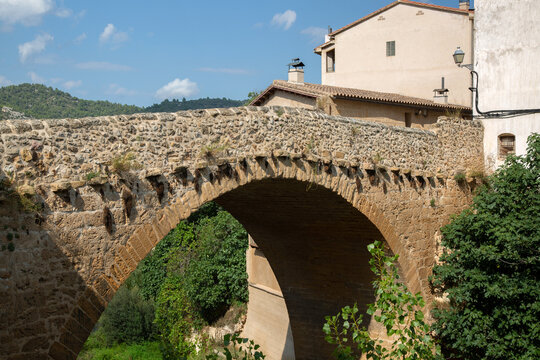 Bridge over River in Beceite