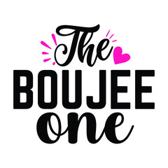 The boujee one vector arts