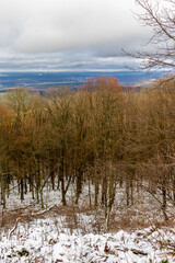Winterwanderung durch die wunderschöne Vorderrhön bei Dermbach - Thüringen