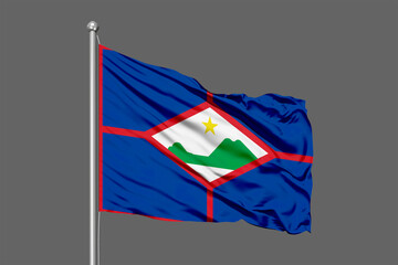 Sint Eustatius Wafing Flag