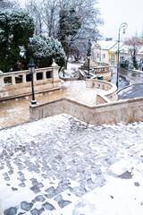 Elements of old european architecture