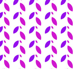 Pattern with colored shapes on a white background.