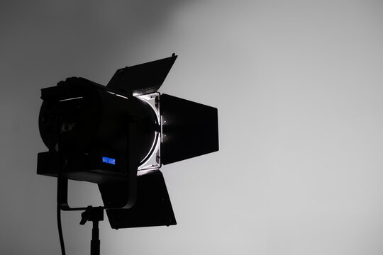 Professionals Daylight lamp for video or movie studio shooting.