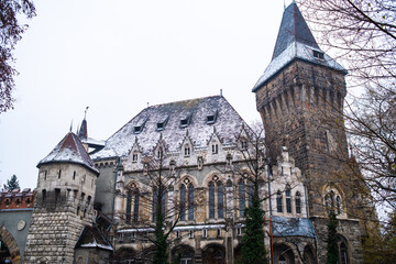 Fototapeta premium Budapest, Hungary city architecture