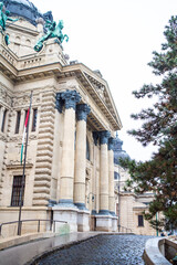 Budapest architecture historical center