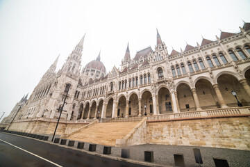 Budapest, Hungary city architecture