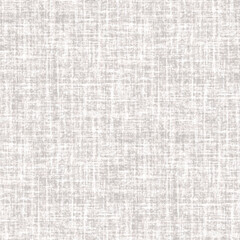 Seamless detailed woven linen fabric texture background