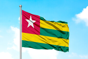 Togo Wafing Flag