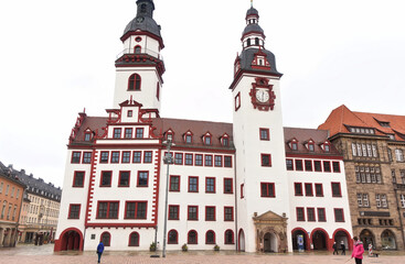 Fototapeta premium Old Town Hall - Chemnitz - Germany