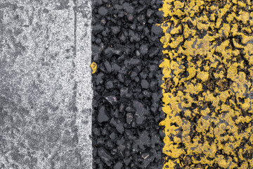 Texture. Road street or asphalt texture. Asphalt background