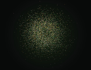 Particle explosion effect, glitter texture, elementary particles, Sparkling texture