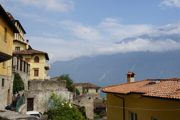 Obraz premium Impressionen aus dem Badeort Limone sul Garda in Italien