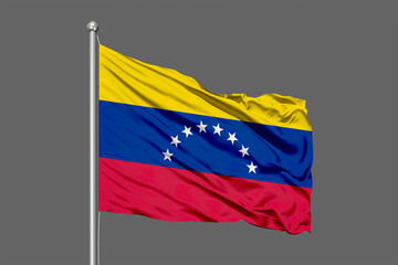 Venezuela Wafing Flag