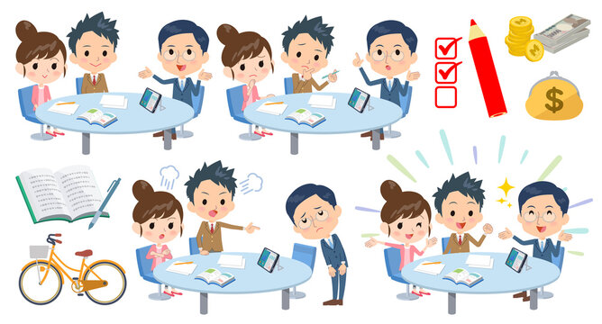 三者面談 Images Browse 46 Stock Photos Vectors And Video Adobe Stock