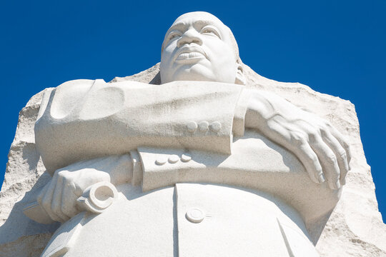Martin Luther King Memorial in Washington DC.
