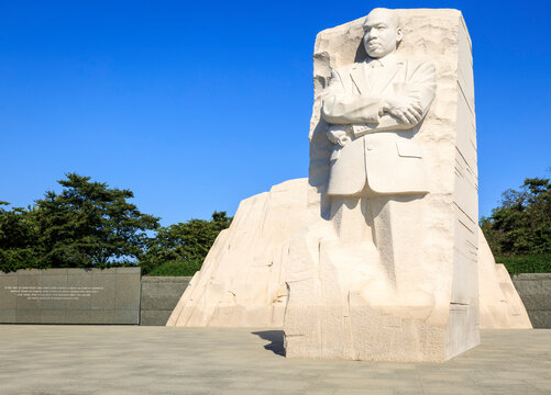 Martin Luther King Memorial in Washington DC.