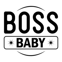 Boss Baby svg