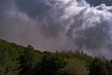 monti e cielo