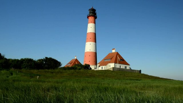 Leuchtturm Westerheversand