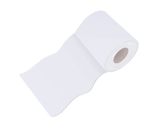 Toilet paper roll. vector illustration