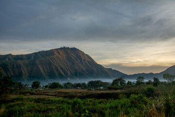 Obraz premium sunrise in the mountains