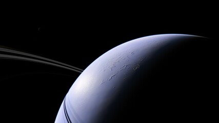 Billions of galaxy in the universe Cosmic art background. Planets and galaxy 3d render