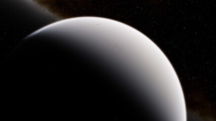 Billions of galaxy in the universe Cosmic art background. Planets and galaxy 3d render