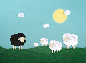 Not Belonging - Outcast - Sense of Not Belonging - Concept