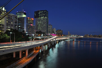 Brisbane City - obrazy, fototapety, plakaty