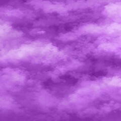 Square bright purple airy light background gradient texture background, grunge banner with clouds