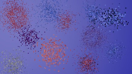 water drops on the window