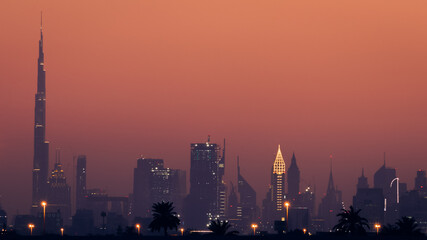 Obraz premium Dubai, United Arab Emirates