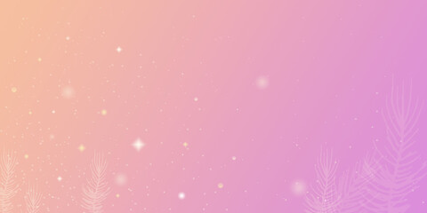 Delicate composition, pastel abstract pink background with highlights and plant prints.  The mood of celebration, harmony, love. White leaves on a pink background.