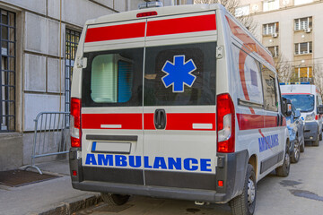 Ambulance Vehicle Van